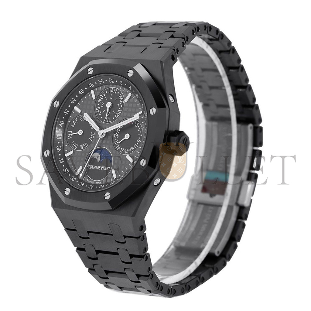 AUDEMARS PIGUET ROYAL OAK BLACK CERAMIC 41MM WATCH 26579CE.OO.1225CE.01